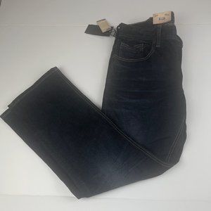 Silver Jeans Co. Mens Allan Fit  Stretch Dark Blue 32x30